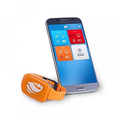 No stress Bracelet de sécurité piscine No stress avec application smartphone Kit 1