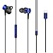 Produktbild Auriculares Tipo C IECHOLAB Hi-Fi Digital Estéreo Auriculares Sweatproof en el oído Ruido Cancelación Deportes Auriculares con MIC Para Pixel 2/XL, HUAWEI Mate 10/10 Pro/P20/P20 Pro, Moto Z, HTC U11, Essential PH-1 - Azul