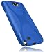 Produktbild mumbi X-TPU Silikon Schutzhülle für Samsung Galaxy Note 2 transparent blau