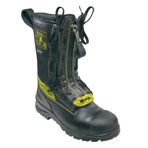 Preisvergleich Produktbild Holik Lukov Basic 7109 - Feuerwehrstiefel - Schnürstiefel (44) MIH Medical