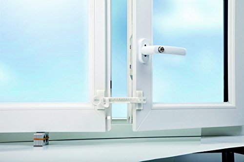 Abus FFS 100W C/DF 03759 Entrebâilleur pour fenêtre PVC Blanc - 3