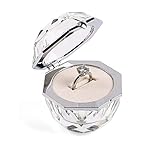 DIMENSIÓN: 6 x 6,5 cm. Puede guardar fácilmente la caja del anillo en su bolso o bolsillo.