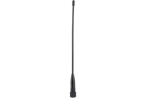 Diyeeni Antenne 669C SMA-mâle à 3 km Antenne VHF/UHF adaptée à BAOFENG/YAESU/Vertex VX-1R VX-2R VX-3R VX-7R / Zastone UV-3R, Durable