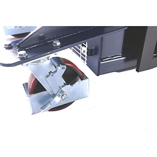 Hochhubwagen 2,0m / 1000kg Handstapler Tragkraft 1,0t Hub 2000mm - 5