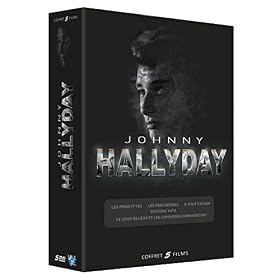Coffret Johnny : Les Poneyttes + Les Parisiennes + A Tout casser + Le Jour se lève et Les conneries commencent + Dossier 1946