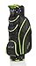 Produktbild JuCad Golf Cart Bag Spirit unschlagbare Leichtigkeit Farbe: schwarz-RV grün