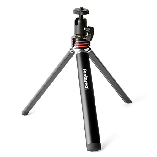 Fantaseal Kamera Dreibeinstativ Aluminum Camcorder Mini Dreibein Stative Tisch Dreibeistativ Kamera Tripod Reisen Tragbare Outdoor DSLR Kamera Stnder Kamera Handgriff Monopod Kamera Dreifuss Stative Kamera Tripod mit Metall 1/4'' Kugelkopf Adapter fr Nikon Canon Sony Pentax Olympus Ricoh Panasonics Lumix Casio Kodak DSLR Kamera / Kompakte Kameras / Spiegelreflexkameras Fantaseal Kamera Dreibeinstativ Aluminum Camcorder Mini Dreibein Stative Tisch Dreibeistativ Kamera Tripod Reisen Tragbare Outdoor DSLR Kamera Stnder Kamera Handgriff Monopod Kamera Dreifuss Stative Kamera Tripod mit Metall 1/4'' Kugelkopf Adapter fr Nikon Canon Sony Pentax Olympus Ricoh Panasonics Lumix Casio Kodak DSLR Kamera / Kompakte Kameras / Spiegelreflexkameras