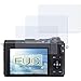 Produktbild 3 x Displayschutzfolie klar/wie unsichtbar für Canon EOS M6
