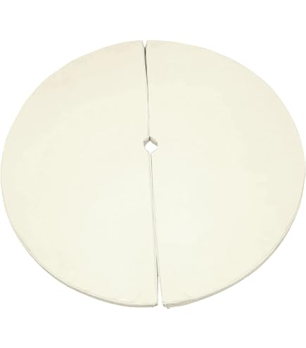 Tappetino Pieghevole Per Pole Dance RELAX4LIFE - Diametro 150 Cm, Spessore 5 Cm In PVC Antiscivolo - 4 Pannelli Con Cerniere Per Yoga E Stretching - 5