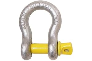 TITAN Grillo HDG zincato a Caldo Modello ad Arco per Ancora