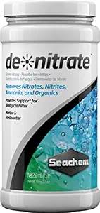 Seachem Laboratories De-Nitrate Nitrate Remover for Marine and Freshwater, 250 ml