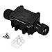 Produktbild IP68 Wasserdichte Anschlussdose | Kunststoff Stecker Verbindungskasten 2 WAY 450 V Outdoor | 1 Stücke | Mini Kabel Draht Verteilerdose Externe Verschraubung Elektrische Plastikfall | 1 in 1 heraus (Schwarz)