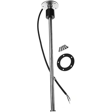 KAOLALI Waterniveausensoren, Brandstofniveausensor voor Gauge 0-190 ohm 175MM voor RVs-boten KAOLALI Waterniveausensoren, Brandstofniveausensor voor Gauge 0-190 ohm 175MM voor RVs-boten