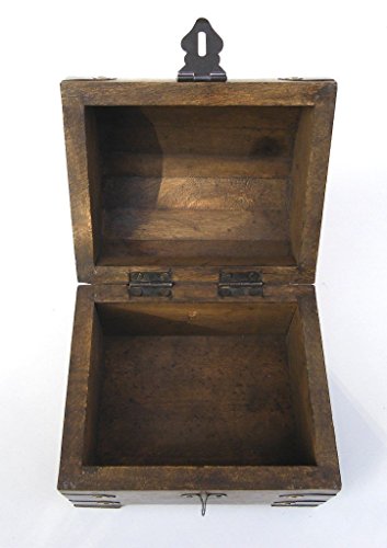 BGS Bauernkasse groß mit Schloss Schatzkiste Truhe Schatztruhe - 2