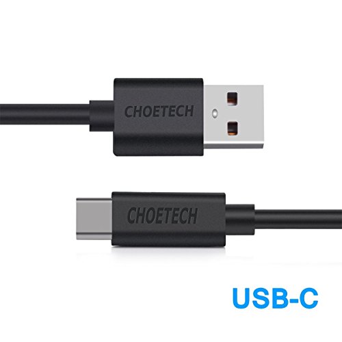 USB C Kabel CHOETECH 1.6ft(0.5m) USB Typ C Kabel mit hoher Geschwindigkeit USB Type C auf USB Kabel für Galaxy S8 S8 Plus, LG G6, G5, Lumia 950xl/950, Nexus 5x/6p, OnePlus 3 und Type-C Unterstützte Smartphones - 7