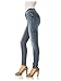 MAC Dream Skinny Trousers Denim dirty used mid blue -  Blue - 32W/32L