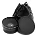 Produktbild Berufs 52MM 0.45 x Weitwinkelmakro-Objektiv für Nikon D3200 D3100 D5200 D5100 Schwarz Super Weitwinkel