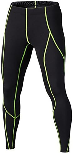 Compression Pants - Men's Tights Base Layer Leggings, Best Running/ Workout