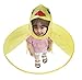 Produktbild gfjfd Creative UFO Children Raincoat Cute Duck Baby Rain Coat Transparent PVC Waterproof Hat Umbrellas Headwear