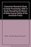 Image de Consumer Research Study on Book Purchasing, 1998