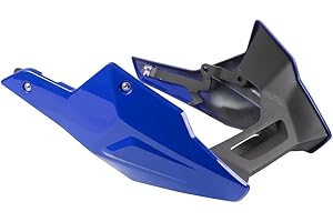 Lorababer Protezioni inferiori per motocicletta Protezione paraurti protezione motore Spoiler Carenatura Corpo Telaio Pannello per F900R F900XR F-900-R F900-XR 2020-2024 (Blu)