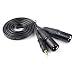 Produktbild cutogain, 3,5 mm TRS auf Dual-XLR 3-Pin-Stecker, Stereo, Mini-Klinkenstecker, Y-Kabel