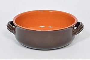 CERAMICHE BENEGIAMO BENEGIAMO CASSERUOLA Familia Senza Coperchio Terracotta 21cm