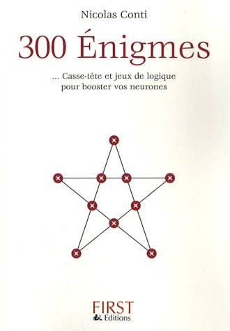 couverture de : 300 &eacute;nigmes