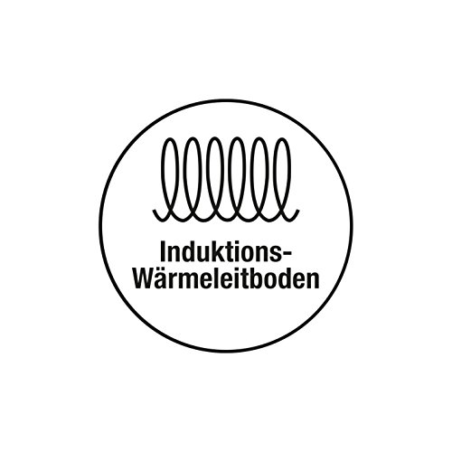 Bratoni Pfanne Geschmiedet Aluminium mit Hitzekontrolle und 3-fach ILAG ULTIMATE Antihaftbeschichtung (32 cm) - 6