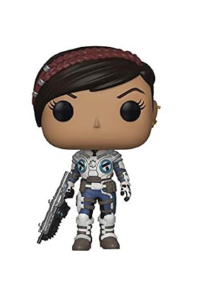 Funko- Figurines Pop Vinyle: Spiele: Gears of War S3-Kait Collection, 37427, Multicolore