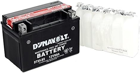Dynavolt Ytx20Ch-Bs Maintenance Free Battery