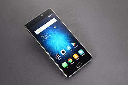 GÃ¼nstiges Handy, Leagoo T5C 4G Smartphone, Dual SIM Mobiltelefon, Fingerabdruckscanner Dreifach-Kameras 5.5 Zoll FHD IPS Display Intel SC9853 Acht-Kerne 3000mAh Batterie Telefon fÃ¼r Familien (Schwarz)