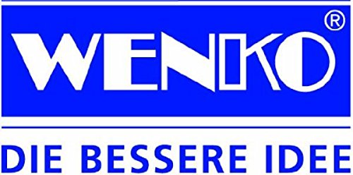 3x 2er WENKO 4466400100 Haken Retoro -, Keramik, Ø 4 cm, weiß - 2