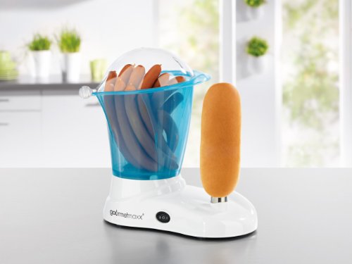 TV unser Original 02721 gourmetmaxx Hot Dog Maker 4-in-1 - 2