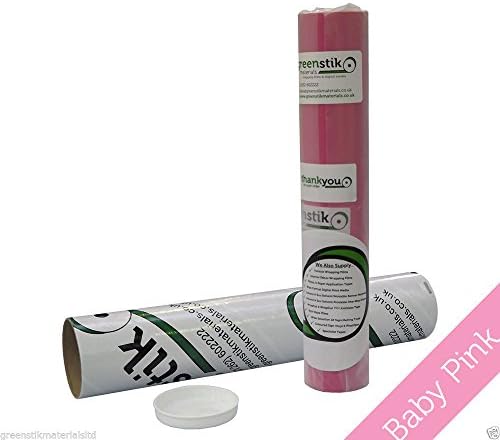 Poli Flex 300mm Premium Press Transfer Textile Film T-Shirt Garment Plotter Vinyl (Poli-Flex Premium 461 Baby Pink 300mm)