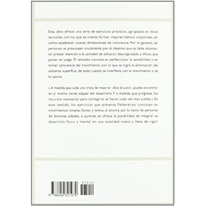 Autoconciencia por el movimiento (Vida Y Salud (paidos))