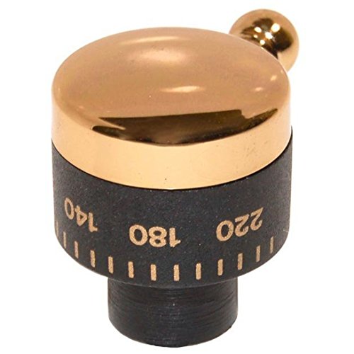 Preisvergleich Produktbild spares2go Temperatur Einstellknopf für Falcon Ofen / Herd (Gold / Messing)