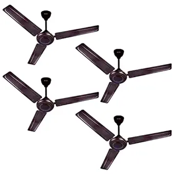 Baltra Wing Pro 48Inch Ceiling Fan BF-189(Pack Of 4) Brown