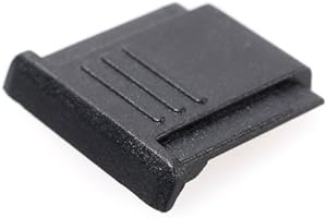 Quenox HC-4A Hot Shoe Cover (Protective Cover) for Canon EOS 1200D 1100D 700D 650D 600D 550D 500D 70D 60D 50D 7D 6D 5D (MKII/III) Powershot G1X (MKII) G16 G15 G15 G12 EOS M (made by JJC)