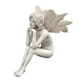 Design Toscano the Secret Garden Fairies - Pondering Fairy Statue (Garden &amp; Outdoors)
