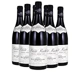 12bts Chapoutier - Crozes Hermitage Petite Ruche Rouge 2017-75cl