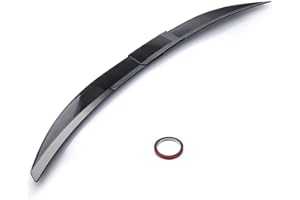 XIDIT Alettone universale per auto, regolabile, in fibra di carbonio