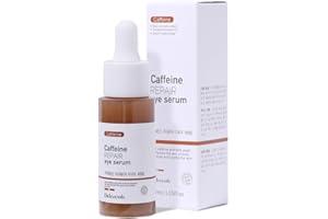 DEleventh Korea Brand Caffeine Vitamin E Eye Serum 30ml / Anti-Aging Repair Eye, Anti-Oxidation, Fade Fine Lines, Tender Skin, Remove Acne, Moisturize and Remove Dark Circles Under the Eyes