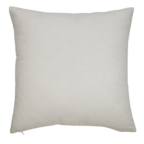 Avanzza 4er-Set Kissenhülle / Kissenbezug 40×40 cm in Maritimblau für Kissen, Sofakissen / Sofa Kissen und Dekokissen / Deko Kissen aus der Linie Decor Chic - 4