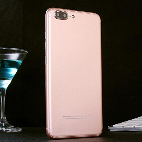 Smartphone cellulare 5.5 '' Ultra sottile androide 5.1Quad-Core 3G + 32G 4G / GSMÂ  Wi-Fi Bluetooth doppio Dual Smartphone cellphone Rawdah (Oro rosa)