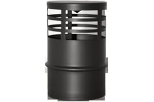 Dinak deko pellets - Deflector horizontal deko pellets diámetro 80