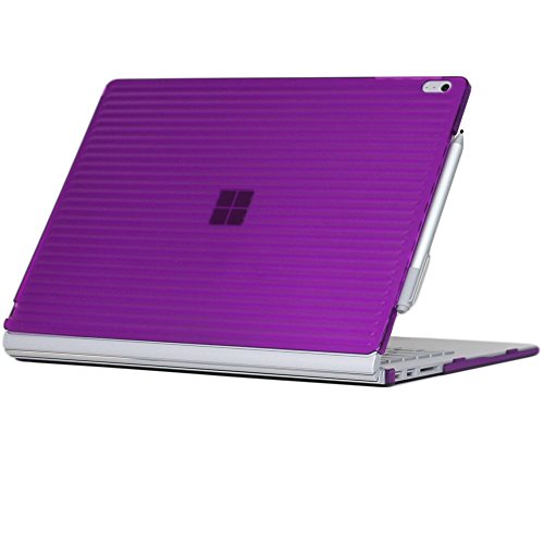 mCover Hartschalen für 13,5-Zoll Micosoft Surface Book - Violett