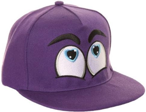 Childrens Novelty Snap Back Flat Peak Baseball Cap. Adjustable Free Fast Post