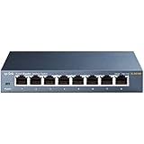 TP-LINK TL-SG108 8 Port Metal Gigabit Ethernet Switch