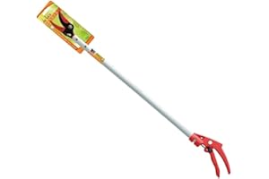 GENERIC FORBICE DA POTATURA RACCOGLI FRUTTA E ASPARAGI MANICO PROLUNGATO 100 cm (1 metro) "DE LUCA"